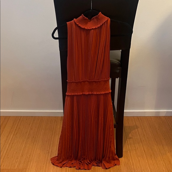 Nanette Lepore Dresses & Skirts - Nanette Lepore Vibrant Orange Maxi Dress